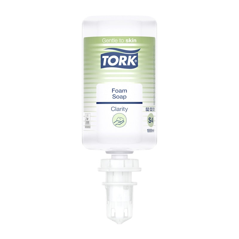 Savon mousse limpide Tork S4- 1000 ml