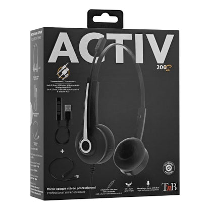 Micro-casque Activ 200S - Confort et Performance