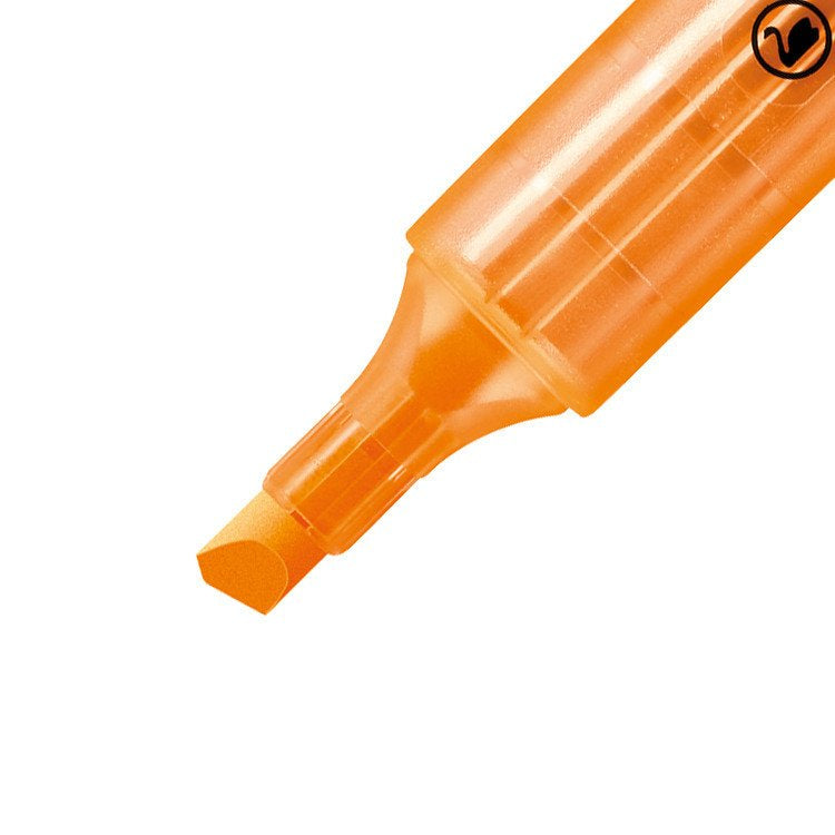 Surligneur swing cool orange - Pointe Biseautée, Encre à Eau
