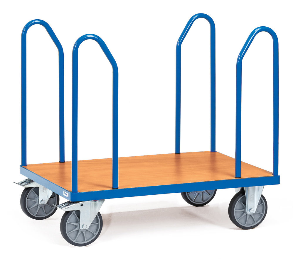 Chariot de transport avec arceaux - Charge 500 kg