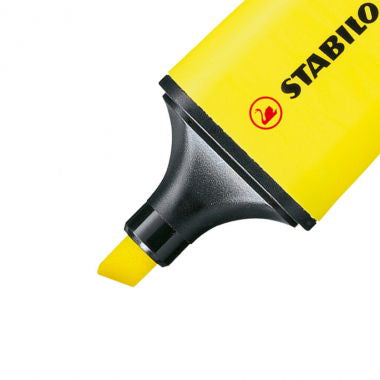 Surligneur mini boss - étui de 5 couleurs vives