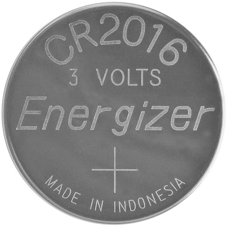 Pile bouton lithium CR2016 lot de 4