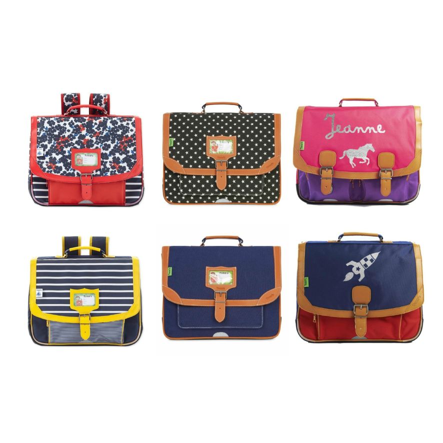 Cartable scolaire 38 cm Tann's ALISEO