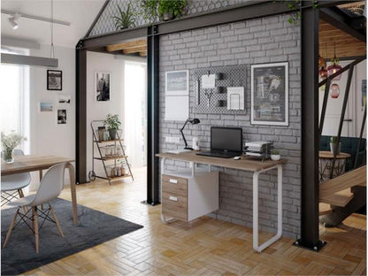 Bureau home office shape o - design élégant 120x60