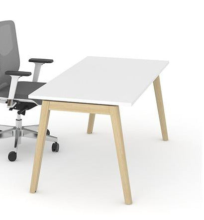Bureau droit 140x80cm - style scandinave