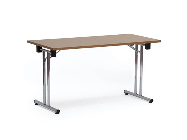 Table de réunion pliante 120x68 - pieds métalliques