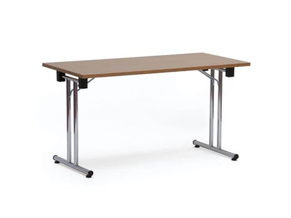 Table de réunion pliante 120x68 - pieds métalliques