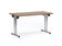 Table de réunion pliante 120x68 - pieds métalliques
