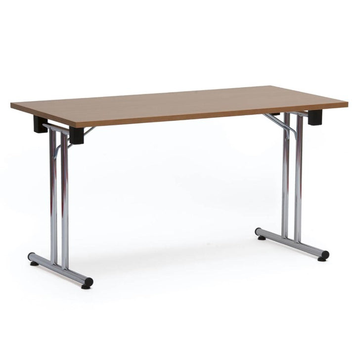 Table de réunion pliante 138x68 - Plateau hêtre