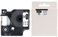 Ruban pour Dymo D1 9mm x 7m - noir/blanc