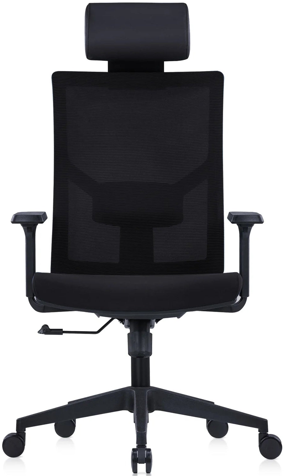 SIEGE SNOW TISSU NOIR TETIERE PIETEMENT NOIR