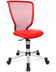 Siège de bureau enfant rouge Topstar - réglage hauteur progressif