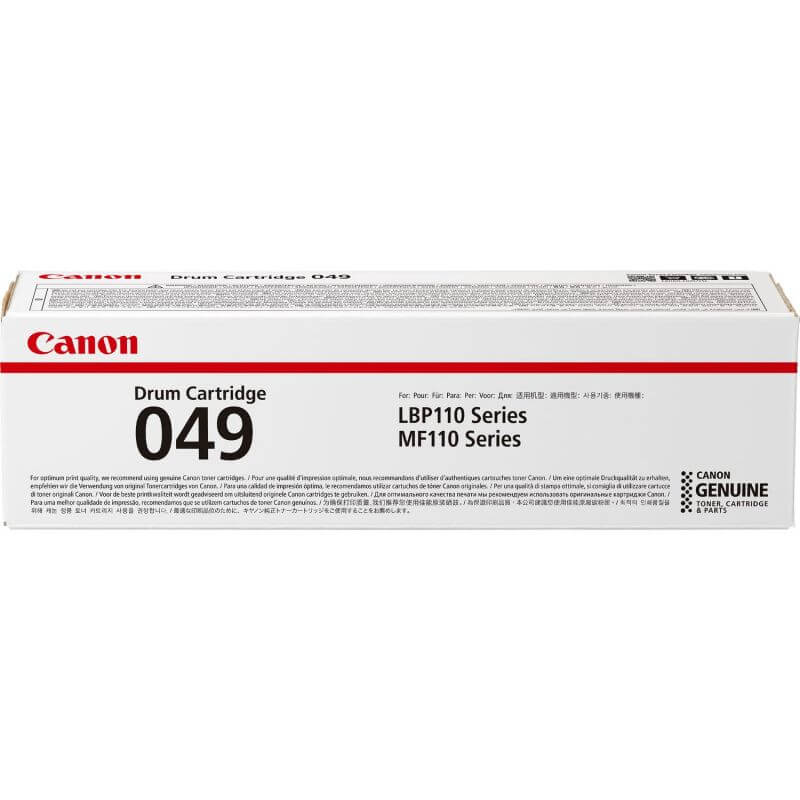 Tambour Canon crg 049 - rendement 12,000 pages