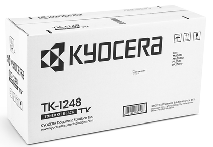 Toner laser noir Kyocera TK1248 - capacité 1500 pages