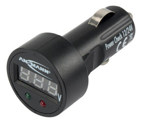 Testeur de batterie voiture - connexion allume-cigare