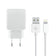Chargeur usb-c 20w avec câble lightning - haute compatibilité