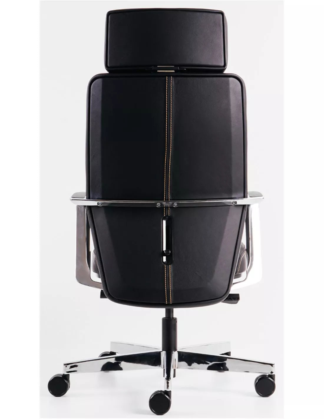 Fauteuil Cuir Californian Executive Black