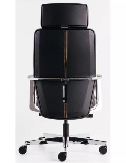 Fauteuil Cuir Californian Executive Black