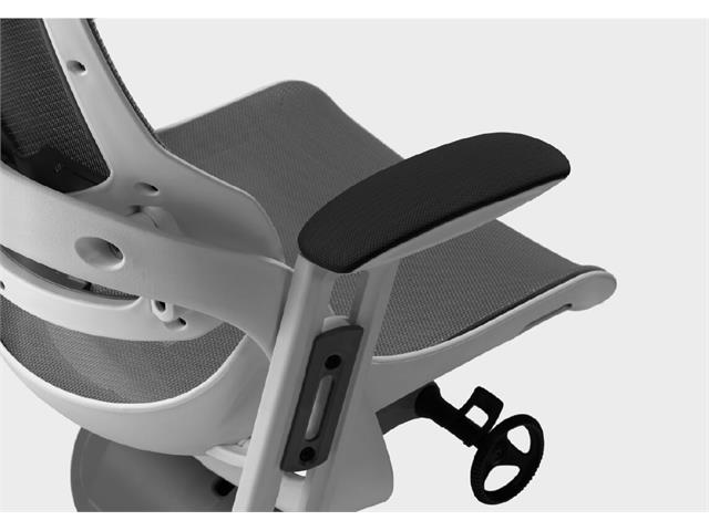 FAUTEUIL DE BUREAU STORM HIGH BACK WHITE