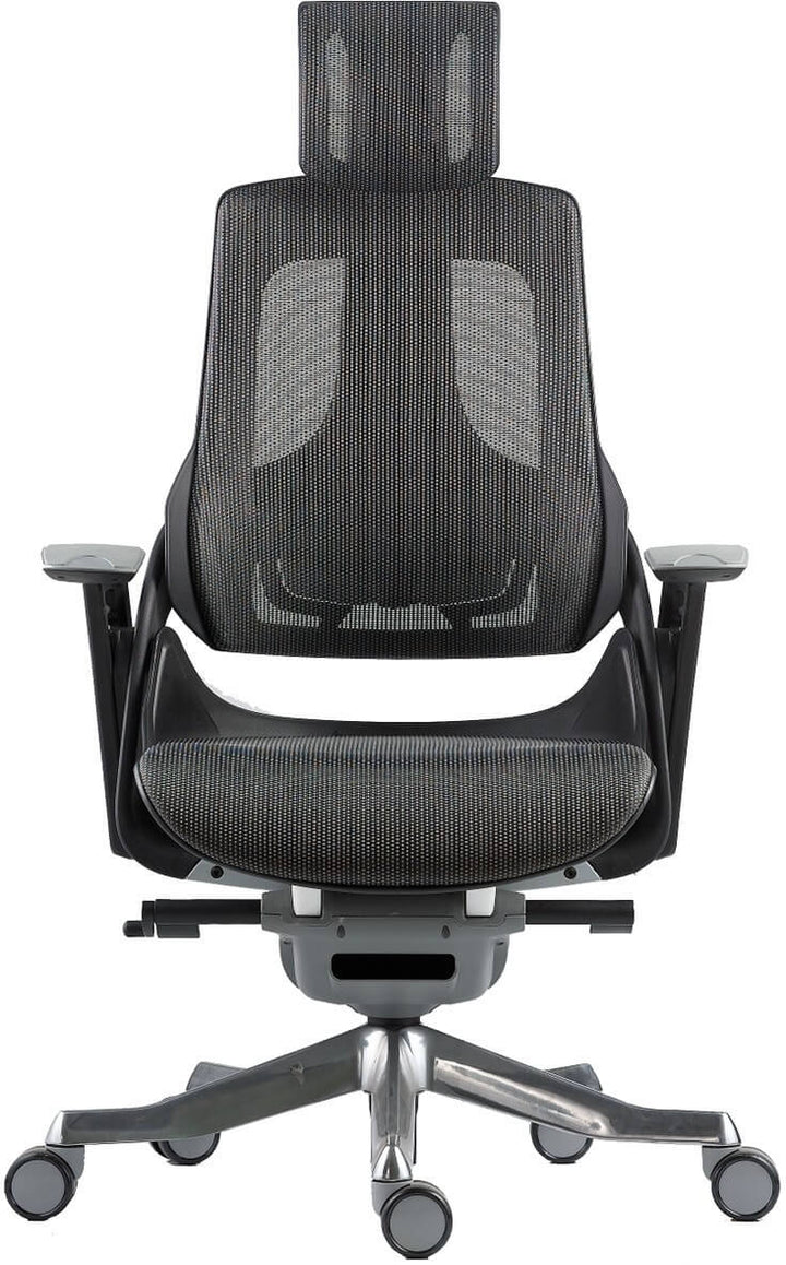 Fauteuil de Bureau Ergonomique High Back Storm Noir