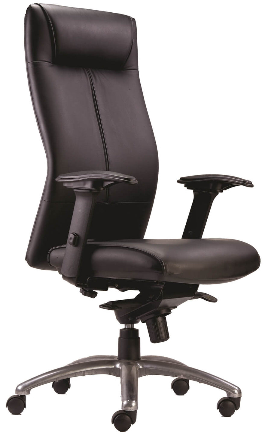 Fauteuil de bureau haut dossier - confort ergonomique