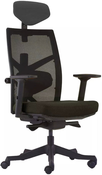 Fauteuil Dynamic High Back Avec Tetiere Accoudoirs 4D