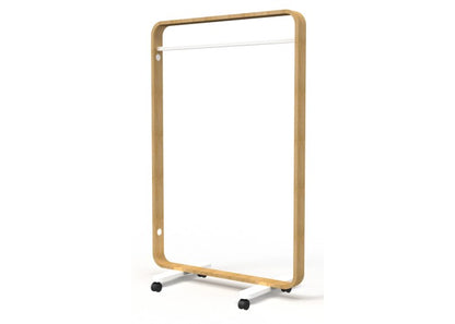 Portant à Vêtements Mobile ALBA - Capacité 30 Pièces