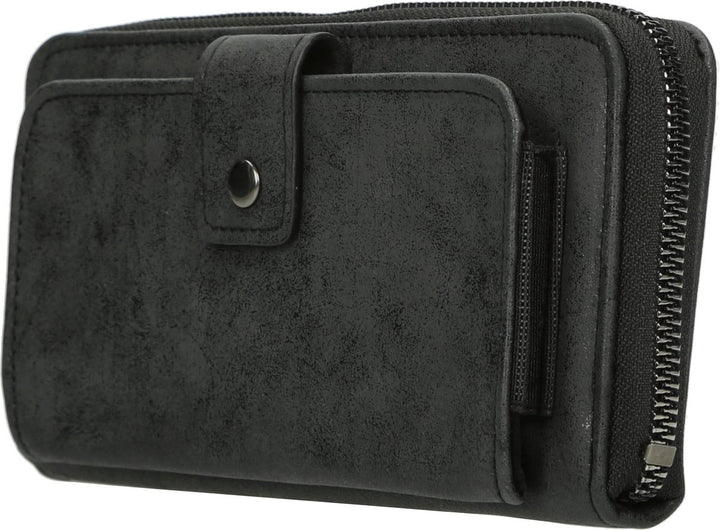 Portefeuille harmonica Zoë - Pochette bandoulière pratique