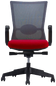 Siege De Bureau Curvy Rouge