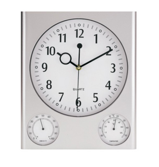 Horloge murale multifonction -