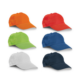 Casquette 5 panneaux - couleur personnalisable