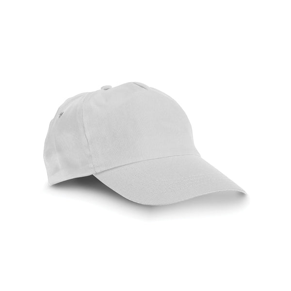 Casquette 5 panneaux - couleur personnalisable