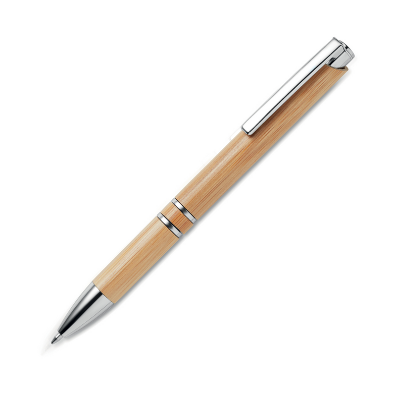 Stylo Bille Rétractable Alu - Marquage sur demande
