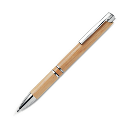 Stylo Bille Rétractable Alu - Marquage sur demande