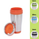 Mug thermos transparent 400ml - personnalisable