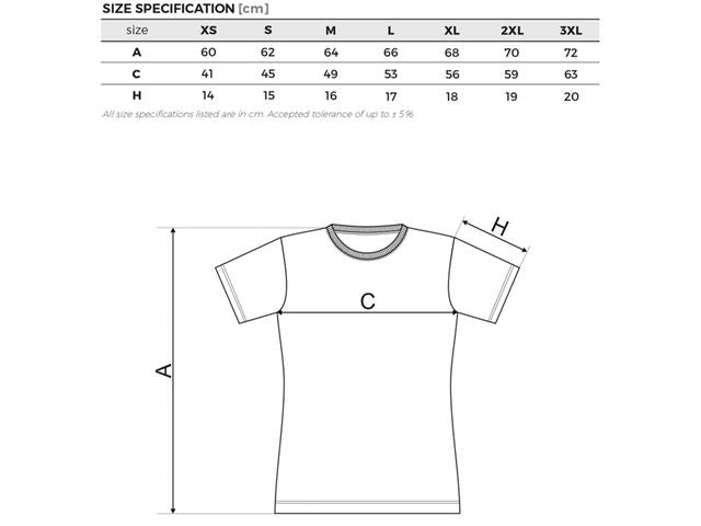 T-shirt Femme 134 - Choix de Couleur et Taille