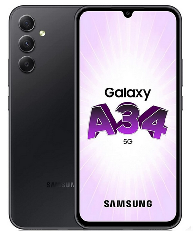 Smartphone Samsung Galaxy A34 5G A346 128GO