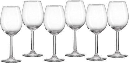 Verre à pied 0.32 ml - lot de 6, hauteur 200 mm