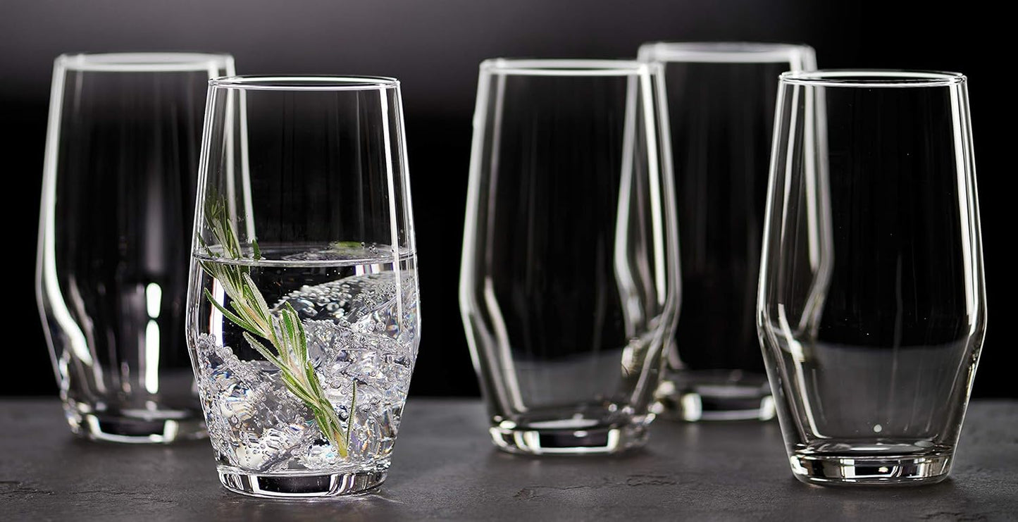 Verres à Eau Bombés 0.37 L - Lot de 6