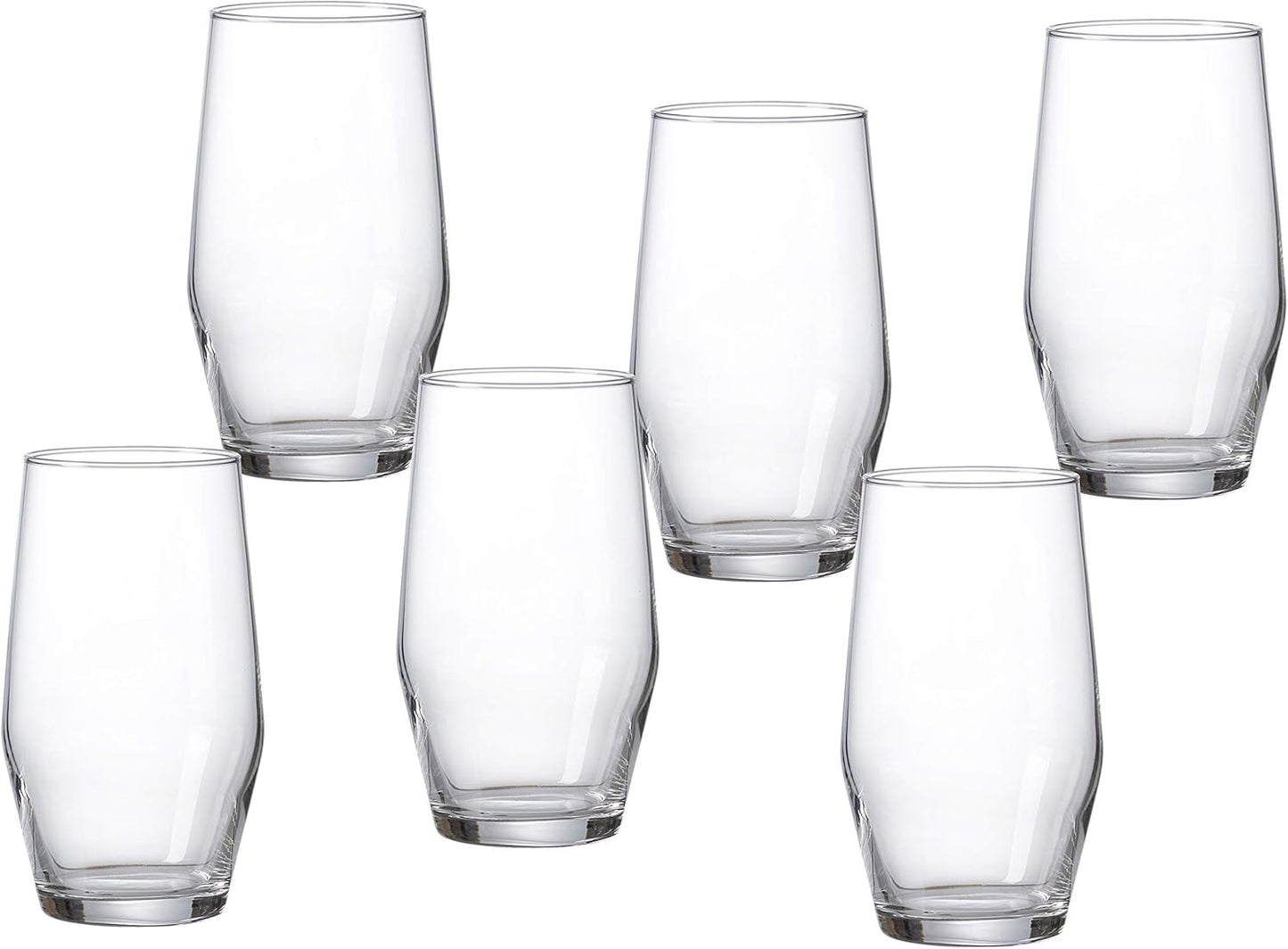 Verres à Eau Bombés 0.37 L - Lot de 6