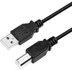Câble USB 2.0 - 3,0 m - Connecteurs USB-A vers USB-B