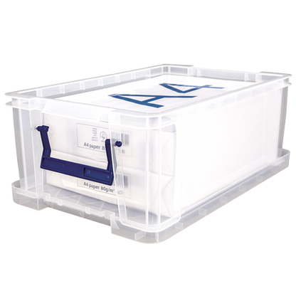 Boîte de rangement 10l - compacte et pratique