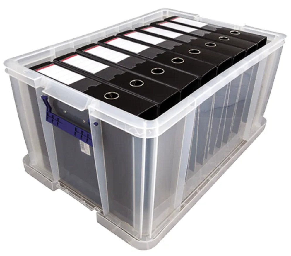 Boîte de rangement 70l - empilable et étanche