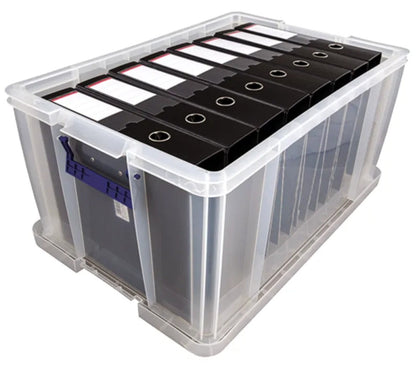 Boîte de rangement 70l - empilable et étanche