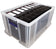 Boîte de rangement 70l - empilable et étanche