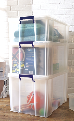 Boîte de rangement 85l - grande capacité
