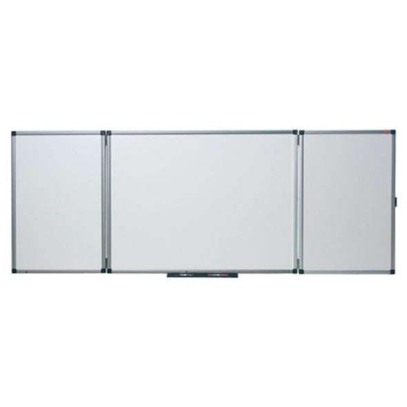 Tableau blanc triptyque 120x360 - surface magnétique