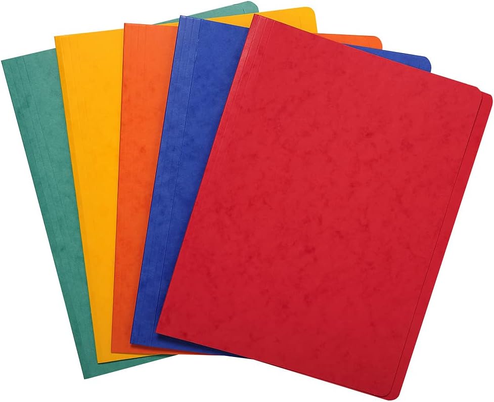 Chemises à dos rainé 24x32 - capacité 500 feuilles