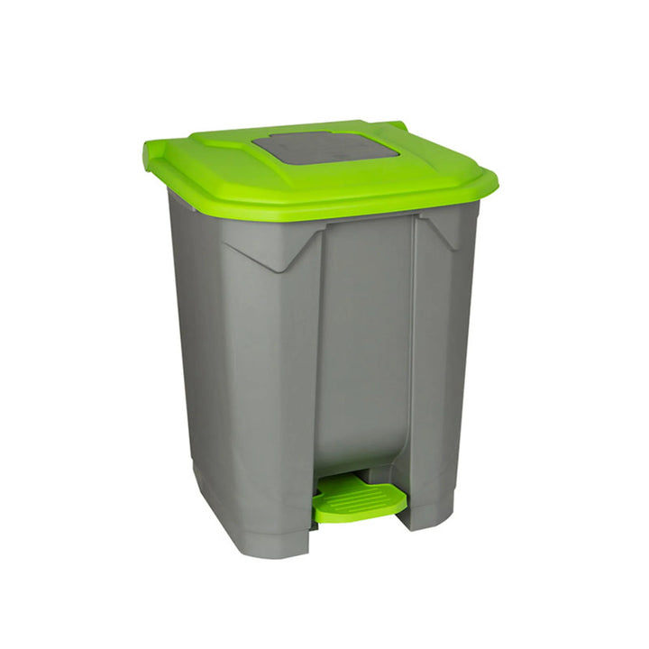 Poubelle de tri 30 litres avec pédale - recyclable et pratique