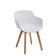 Fauteuil multi-usages réf. 3764 - polypropylène blanc
